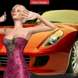 3Dsex game playing AChat community member heterosexual lustful girl Fabinita, 300 $ for a 15 min, come on dear