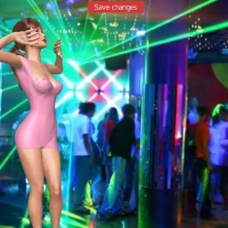 connect and play virtual 3D sex with heterosexual virile girl Fabinita, 300 $ for a 15 min, come on dear