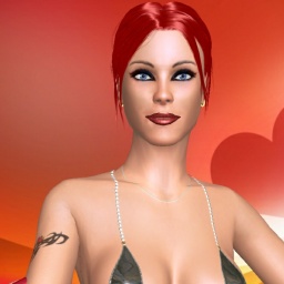 for 3D virtual sex game, join and contact bisexual fiend girl Hinakochan, broke in a$ and hungry for 2 guys