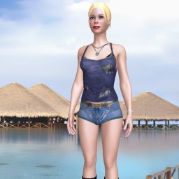virtual sex and dating with people like bisexual brute girl Ryot, 
