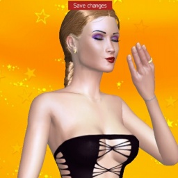 adults like heterosexual pervert girl Hanady, L love cock,  play AChat online sex games