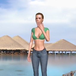 try virtual 3D sex with bisexual brute girl Alisia, I like gift and fuck, go ahead speack with me