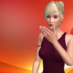 adults enjoying 3D sex games like bisexual sentimental shemale Sunshine7, 