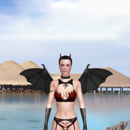 3Dsex game playing AChat community member heterosexual erotic girl Alice_2022, 