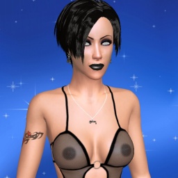 connect and play virtual 3D sex with bisexual narcissist shemale Kaina, I m cum dumpster , house of sin: slave 
