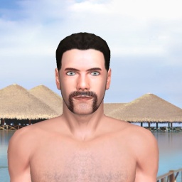 Free virtual sex games fan OdyR in AChat 3D Adult World