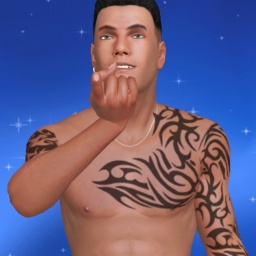 3D sex game community member heterosexual lustful boy R_Santos15, 