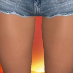 3D sex game community member bisexual easygoing girl Linetta, Fun girl, 