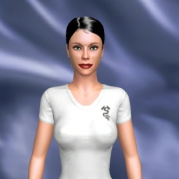 free 3D sex game adventures with heterosexual hot girl Somsomi, Philippines, 