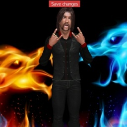 try virtual 3D sex with heterosexual sexy boy KAYRN666, Italia, 
