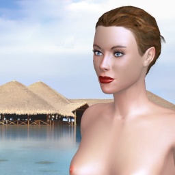 multiplayer virtual sex game player bisexual hot girl Leyla77, 