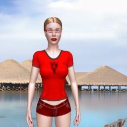 hot online porn game player heterosexual virile girl AnnaKey, 