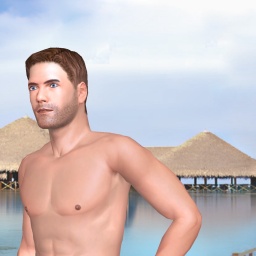 Online sex games player Foxtwo2000 in 3D Sex World