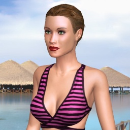 3Dsex game playing AChat community member bisexual eroticism shemale Adri699, 