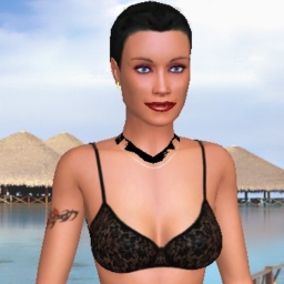 sexgame online MMO playing with adult member bisexual fond girl LenaDark, 