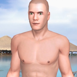 connect and play virtual 3D sex with heterosexual sensitive boy Erokto, 
