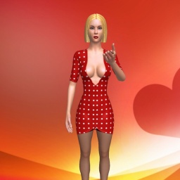 sexgame online MMO playing with adult member heterosexual fiend girl AnnKoen, 