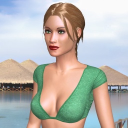 hot  hot girl Tinu6123,  enjoys online 3Dsex