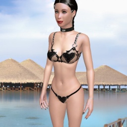 sexgame online MMO playing with adult member heterosexual fiend girl Naniee, 