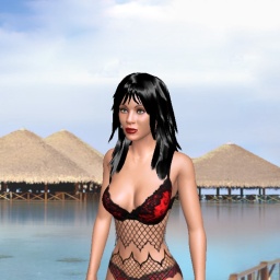 3Dsex game playing AChat community member heterosexual erotomanic girl Yuliex, 