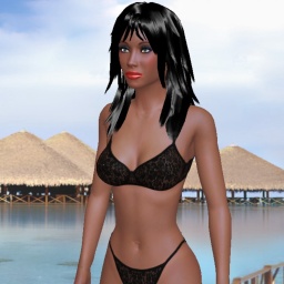 connect and play virtual 3D sex with heterosexual pervert girl Toosie, 
