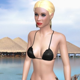 virtual sex game playing w. single girls like heterosexual narcissist girl Bridgett, 