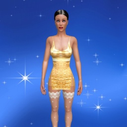 virtual sex game playing w. single girls like heterosexual narcissist girl Gionie, 