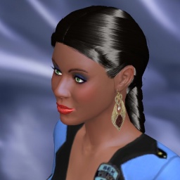 3D sex game community member heterosexual easygoing girl Brastre, 