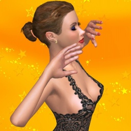 play virtual sex games with mate heterosexual fond girl Veranda, where the Land ends, 