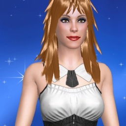 free 3D sex game adventures with heterosexual passionate girl Priscila, Mexico, dominame