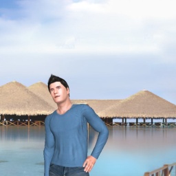 virtual sex game playing w. single girls like heterosexual vuloptuous boy DOMINANTE, Italy, 