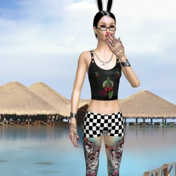 sexgame online MMO playing with adult member heterosexual hot shemale CHROM, only nice girl