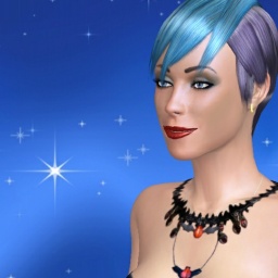 free 3D sex game adventures with homosexual communicative girl MissNova, Mystic, im love blue color :3
