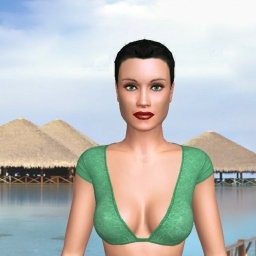 free 3D sex game adventures with bisexual hot shemale Ibnecan, Turkiye, femboy