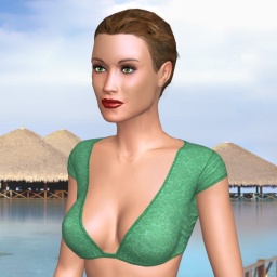 3D sex game community member  hot shemale Drunksisy, TR, 