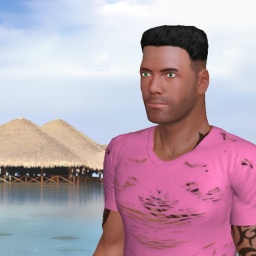 free 3D sex game adventures with  hot boy Waander, Brazil, 