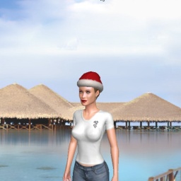 3Dsex game playing AChat community member  hot girl Lucsdssss, 