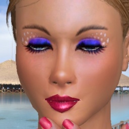 3D sex game community member bisexual lush girl Miamilena30, ch, Wana lick my cunt, 