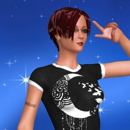 Online sex games player MilaStar in 3D Sex World