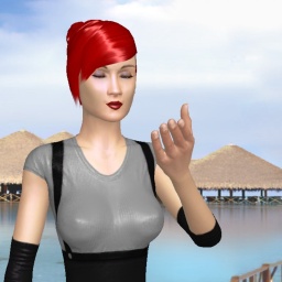 multiplayer virtual sex game player heterosexual pervert girl Wet4You69, USA, Ravage me, 