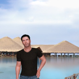 multiplayer virtual sex game player  hot boy Michealo, 