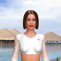 free 3D sex game adventures with bisexual lusty girl Alejandra10, 