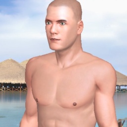 3Dsex game playing AChat community member  hot boy Lannisterr, 