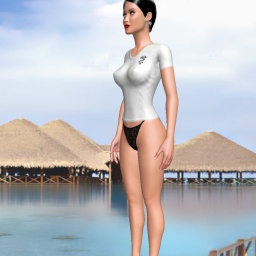 free 3D sex game adventures with bisexual brute girl Gandolf, 