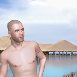 3Dsex game playing AChat community member bisexual sensual boy James_kush, 