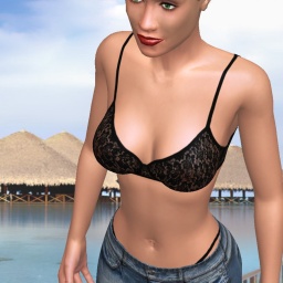 for 3D virtual sex game, join and contact bisexual fiend girl GamerGirl13, US, 