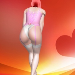 connect and play virtual 3D sex with homosexual brute shemale Narada, Most passive, anal slut