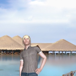 adults enjoying 3D sex games like homosexual bugger boy P0werguido, 