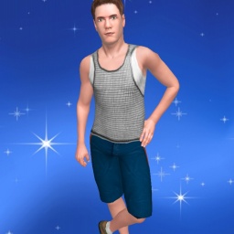 see heterosexual sensitive boy Meseven,  while playing porn game online