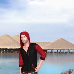 connect and play virtual 3D sex with heterosexual hot boy Toptop, 